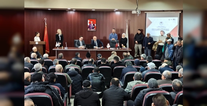 Gemlikli çiftçilere bitki koruma ürünleri eğitimi: Bilinçli üretim vurgusu