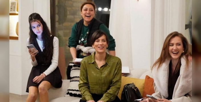 Güller ve Günahlar setinde bayram coşkusu: Ekip adeta aile gibi!