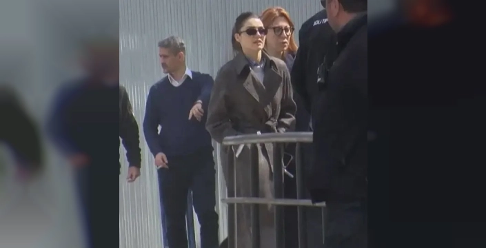 Hande Erçel uyuşturucu soruşturmasında savcılığa ifade verdi: Saç ve kan örneği alındı
