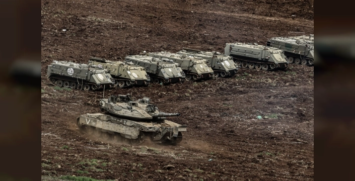 İsrail, Lübnan'a yönelik kara harekatını başlattı