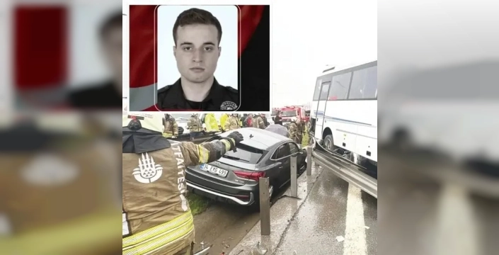 İstanbul'da yürek burkan kaza: Polis memuru hayatını kaybetti, 29 yaralı var