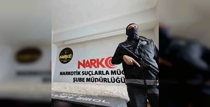 Kayseri'de büyük uyuşturucu operasyonu: 214 kilo madde ele geçirildi