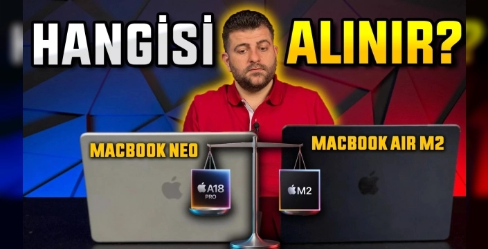 MacBook Neo ve MacBook Air M2: Hangi model daha iyi?