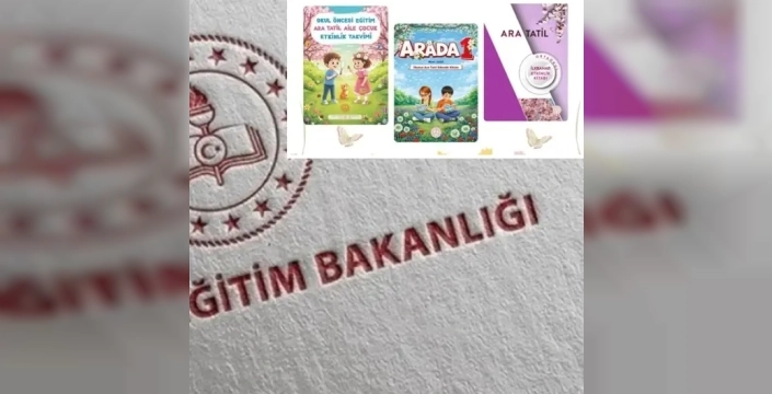 MEB'den ara tatil için özel etkinlik kitapları: Aileler de dahil!
