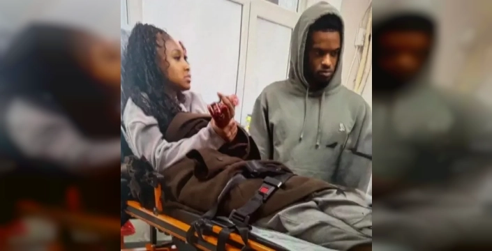 Nelson Semedo'nun eşi trafik kazası geçirdi, sağlık durumu iyi