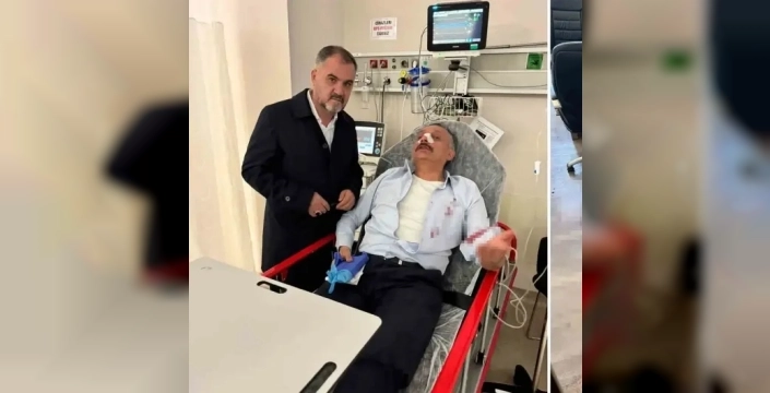 Okul müdürü, öğrenciler arasındaki tartışmayı ayırdı, veli tarafından darbedildi: Şok eden saldırı!