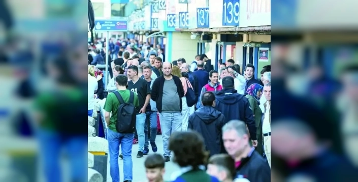 Ramazan Bayramı öncesi otogarlarda yoğunluk arttı