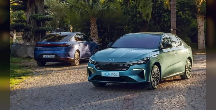 Şubat ayında Togg rüzgarı esti: Elektrikli otomobil satışlarında şaşırtan değişim!