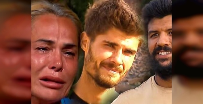 Survivor'da Barış Murat Yağcı ve Ramazan Sarı arasında kavga! Nagihan Karadere gözyaşlarına boğuldu
