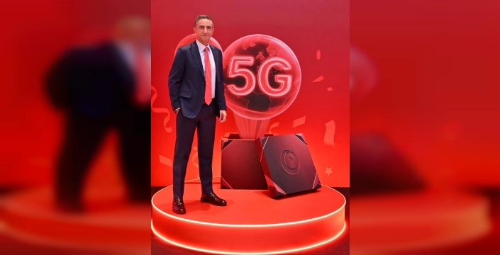 Vodafone, 5G hizmetini 1 Nisan'da 81 ilde başlatıyor
