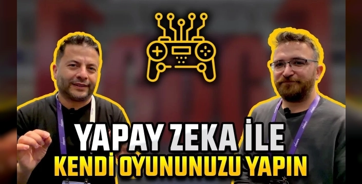 Yapay zeka ile oyun yapma devrimi: Kendi oyununuzu tasarlayın
