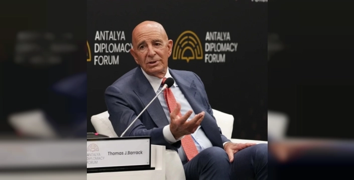 ABD Büyükelçisi Barrack: Erdoğan'a büyük saygım var