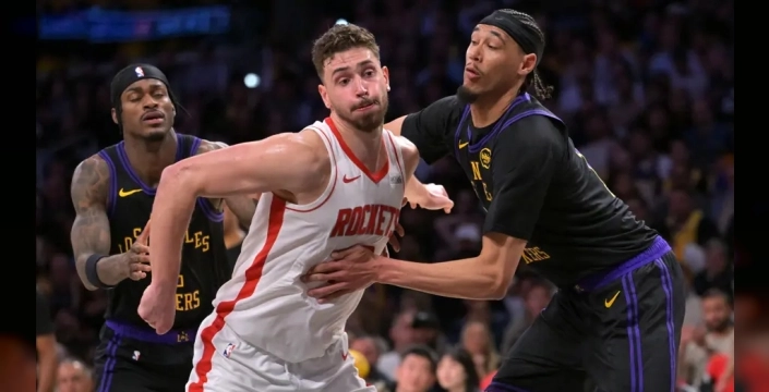 Alperen Şengün'ün mücadelesi yetmedi, Rockets seride 2-0 geriye düştü