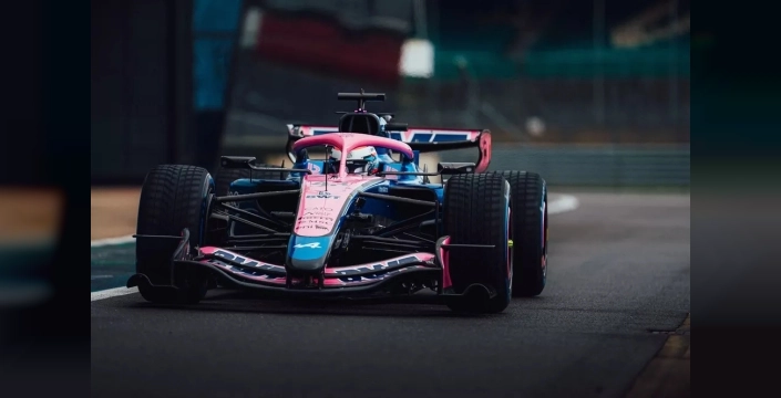 Alpine, Miami GP öncesinde özel tasarımını tanıttı