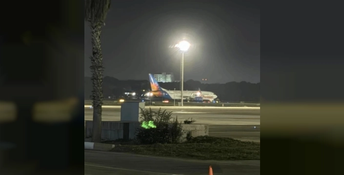 Antalya seferi sırasında pilot rahatsızlandı, uçak acil iniş yaptı