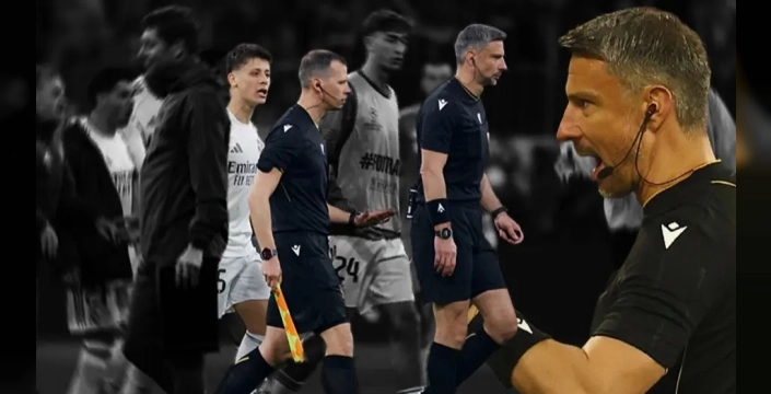 Arda Güler'in şovuna hakem engeli: Real Madrid çılgına döndü