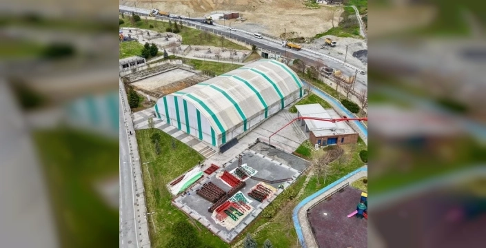 Arnavutköy'de hizmet rüzgarı: Üç tesis açıldı, dev spor merkezi için temel atıldı