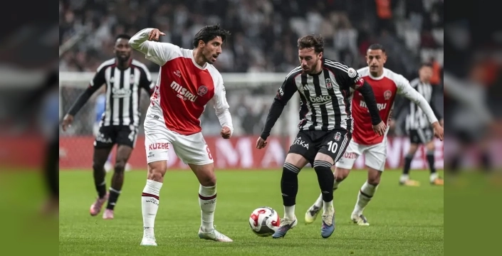 Beşiktaş, Dolmabahçe'de Karagümrük ile berabere kaldı