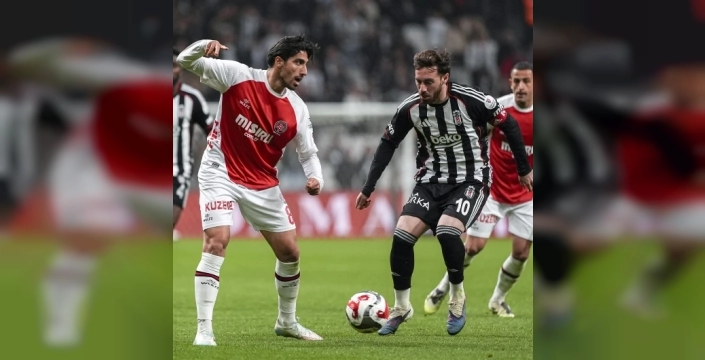 Beşiktaş'ın kazanamama serisi sürüyor: Fatih Karagümrük'le golsüz berabere kaldılar