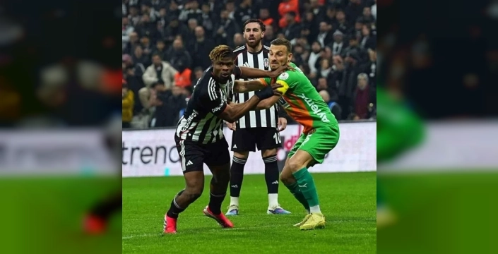 Beşiktaş kupada Alanyaspor'u devirip yarı final yolunu açacak mı?