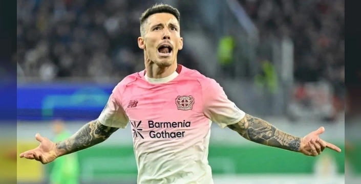 Beşiktaş, sezonun ilk transferinde Alejandro Grimaldo ile anlaştı