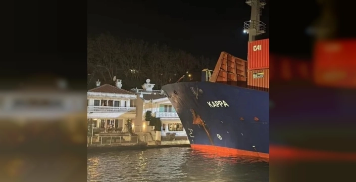 Boğaz'da yürekleri ağza getiren olayın ardından yalı sahibinin kimliği şaşırttı