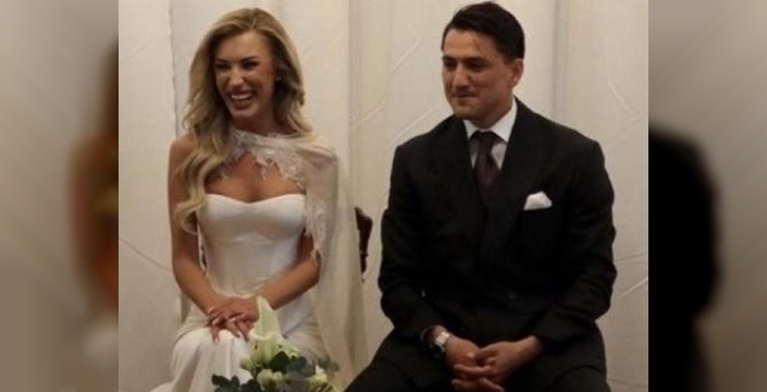 Cengiz Ünder ve Bilge Yenigül nişanlandı, evlilik yolunda ilk adım atıldı