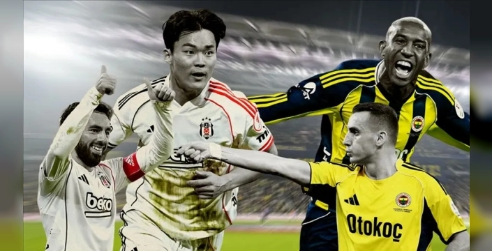 Derbi Ateşi Yükseliyor: Fenerbahçe ve Beşiktaş 140. Randevuda Karşı Karşıya!