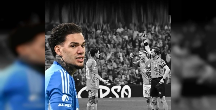 Derbi sonrası şok: Ederson'un hakeme küfürleri raporda! TFF resmen sevk etti