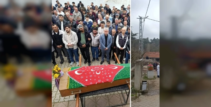 Doğum yolunda hayatını kaybeden genç anne ve bebeği toprağa verildi