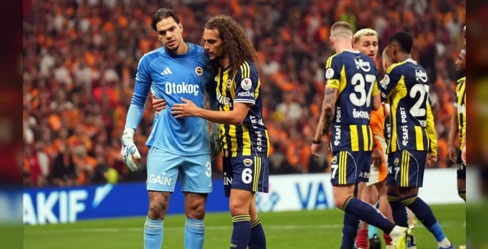 Ederson, Galatasaray derbisindeki kırmızı kart nedeniyle sezonu kapattı