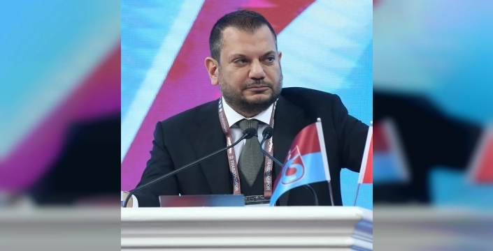 Ertuğrul Doğan: Trabzonspor asla pes etmeyecek