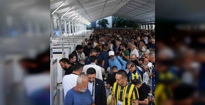 Fenerbahçe'de olağanüstü kongre tarihi belirlendi