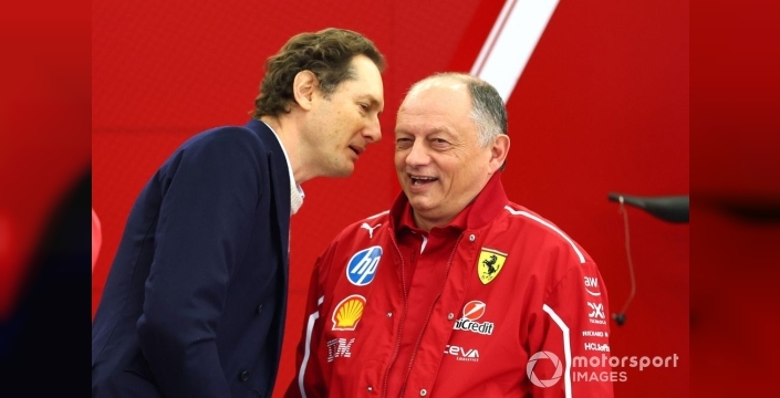 Ferrari'den 2026 için iddialı mesaj: Birlik ve kararlılıkla şampiyonluğa!