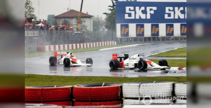 Formula 1'de tarihe geçen rekabetin fitili 1989 San Marino GP'de ateşlendi: Senna ve Prost arasındaki 'centilmenlik anlaşması' nasıl bozuldu?
