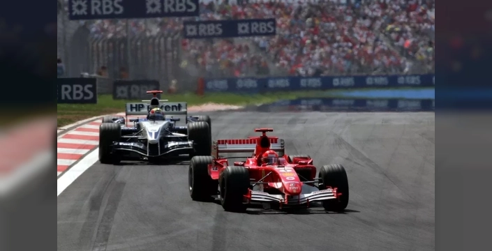 Formula 1 İstanbul Park'tan akıllara kazınan unutulmaz anlar