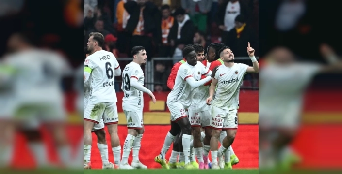 Galatasaray, kupada gençlerbirliği'ne elendi