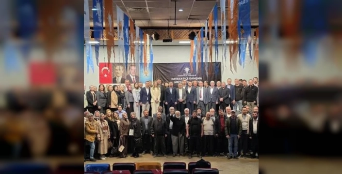 Havran'da CHP'li isimler AK Parti'ye geçti