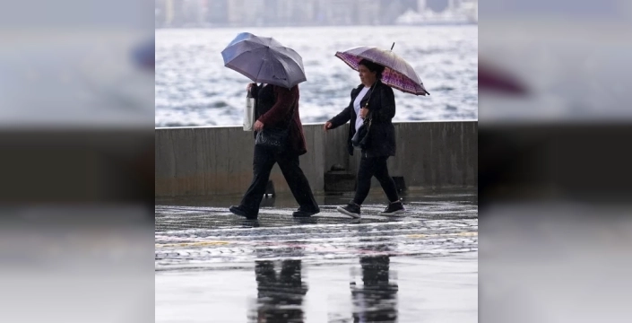 İstanbul alarma geçti: Şiddetli yağış ve ani sıcaklık düşüşü kapıda