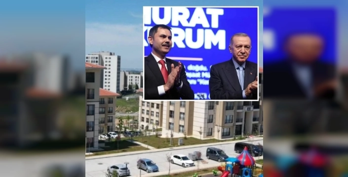 İstanbul'da TOKİ kura heyecanı: Bakan Kurum'dan kentsel dönüşümde beka vurgusu