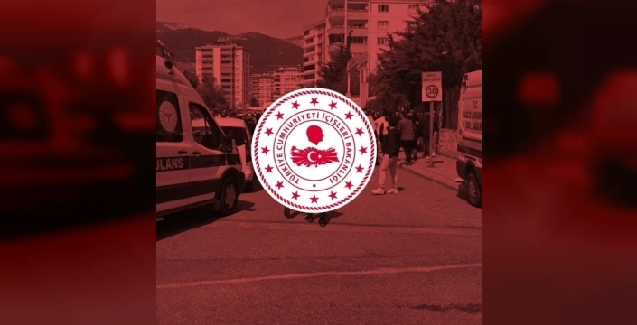 Kahramanmaraş'taki saldırı için 8 müfettiş görevlendirildi