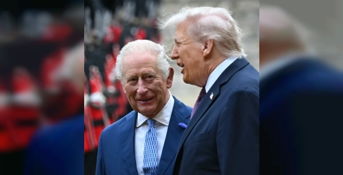 Kral Charles'tan Trump'a ziyaret: Gergin ilişkilerde denge arayışı
