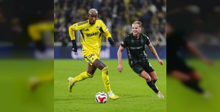 Kupa ateşi yanıyor: Fenerbahçe, Konyaspor deplasmanında tur arıyor