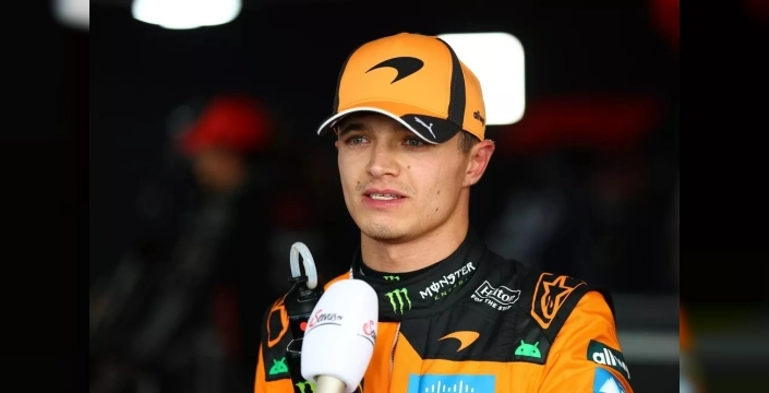 Lando Norris, Laureus'ta yılın çıkışı ödülünü kazandı