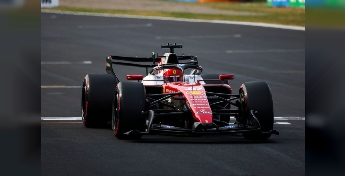 Leclerc: “Ferrari benim için bir aile”