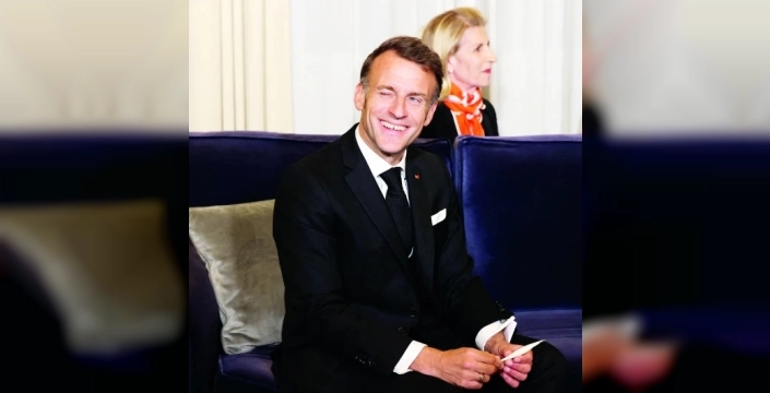 Macron, Yunanistan'ın egemenliği için Fransa'nın desteğini vurguladı