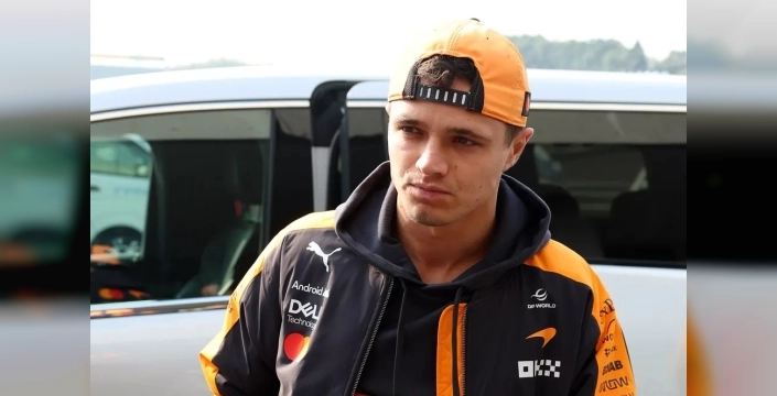 McLaren'dan zirveye dönüş sinyali: Norris, 'hırslıyız' dedi