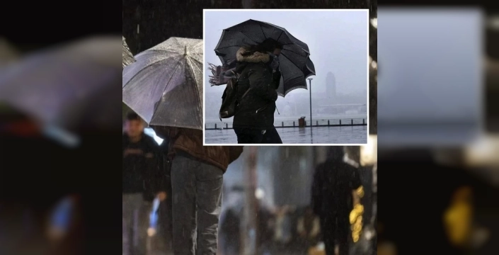 Meteorolojiden 9 ile sarı kodlu uyarı: Kuvvetli yağış ve fırtına geliyor