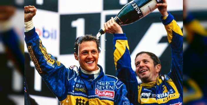Michael Schumacher'in destansı yükselişi 'The Kaiser' filmiyle beyazperdede: İlk fragman yayınlandı!