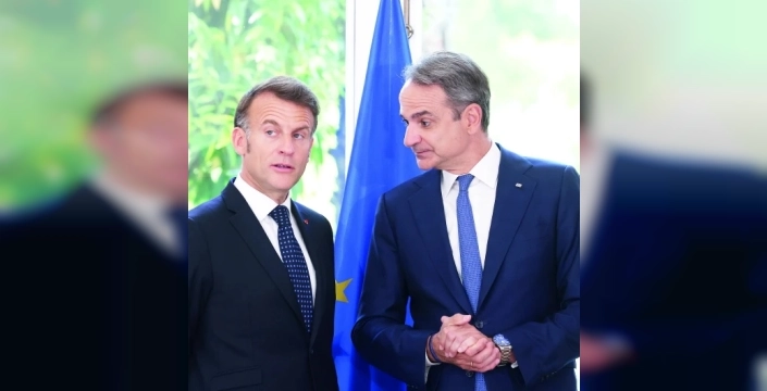 Miçotakis'ten Macron anlaşmasına sert eleştiriler